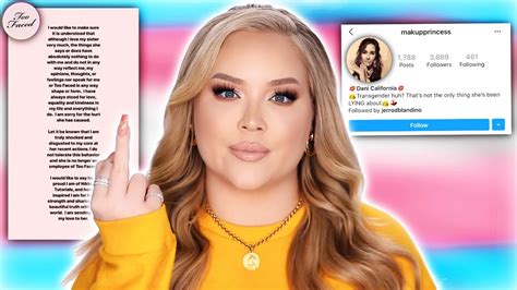 nikkietutorials dior feud|Too Faced FIRES employee over Nikkie Tutorials new video.